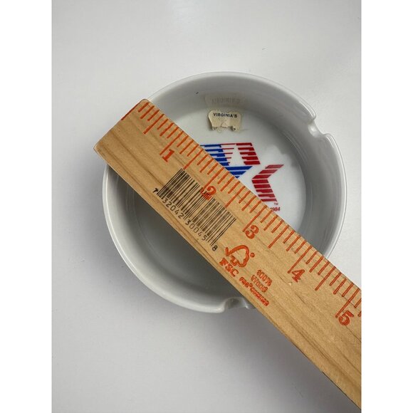 1984  Los Angeles Olympics Souvenir Ashtray Papél XXIII Olympiad Ceramic NOS - Picture 5 of 5